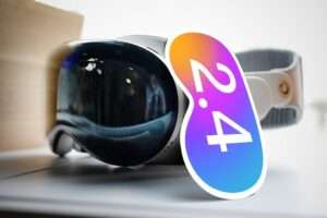 Apple Vision Pro Get Advance AI Capabilities with VisionOS 2.4 Update