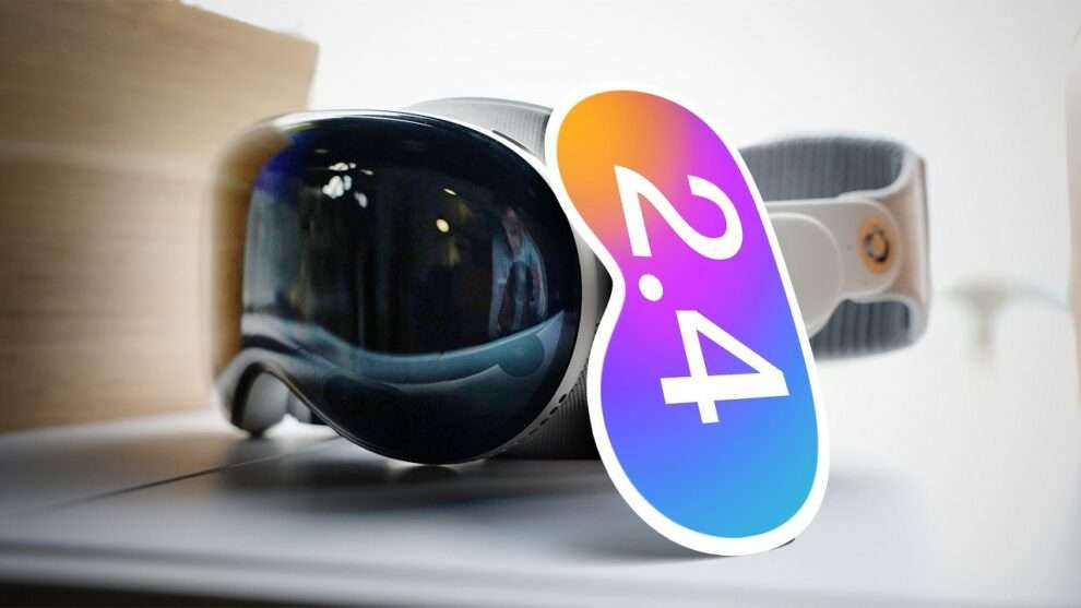 Apple Vision Pro Get Advance AI Capabilities with VisionOS 2.4 Update