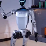 Unitree's G1 Humanoid Robots Display Advanced Mobility in Latest Demonstration