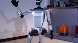 Unitree's G1 Humanoid Robots Display Advanced Mobility in Latest Demonstration