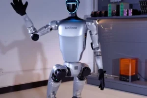 Unitree's G1 Humanoid Robots Display Advanced Mobility in Latest Demonstration