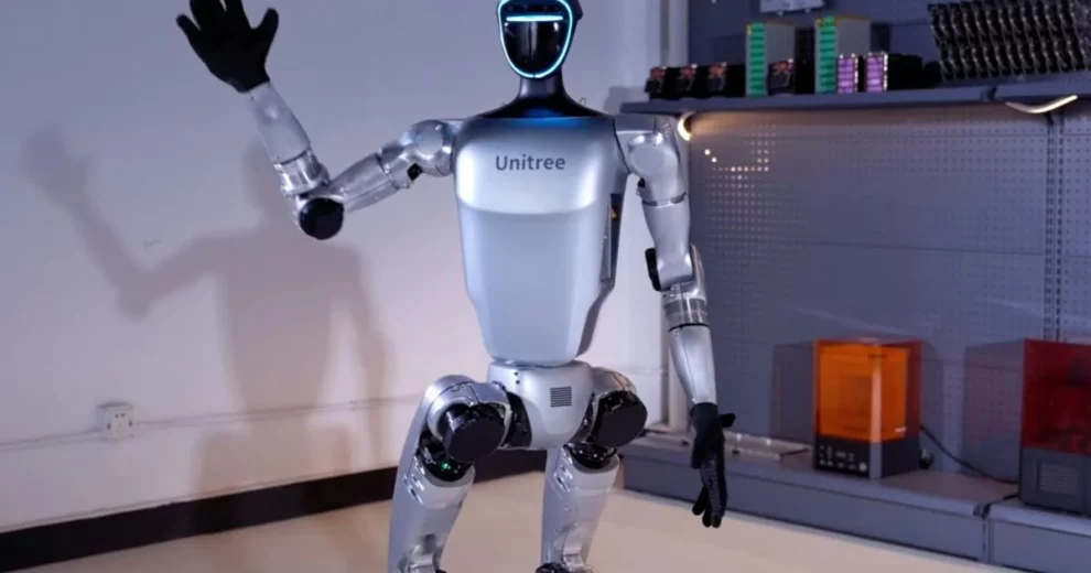 Unitree's G1 Humanoid Robots Display Advanced Mobility in Latest Demonstration