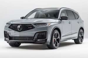 The 2025 Acura MDX: Elevating the Luxury SUV Experience