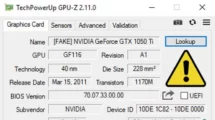 CPU-Z Surprises Users by Offering Basic Graphics Card Information, Though Not as Robust as GPU-Z