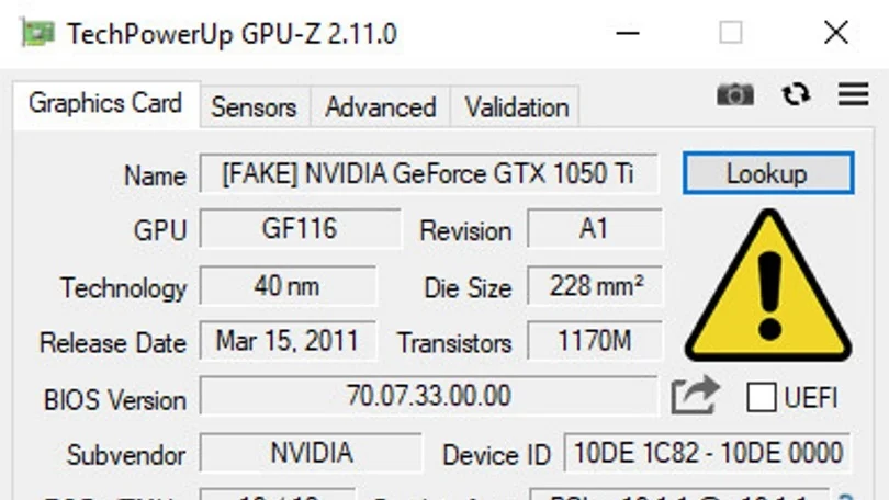 CPU-Z Surprises Users by Offering Basic Graphics Card Information, Though Not as Robust as GPU-Z