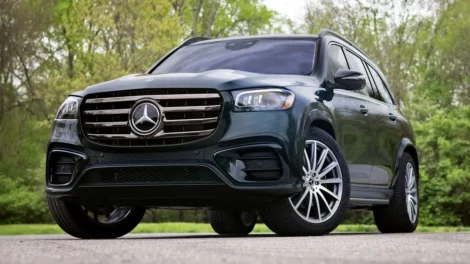 The 2025 Mercedes-Benz GLS-Class Sets a New Benchmark for Luxury SUVs