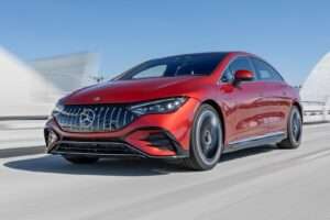 Luxury Redefined: The 2025 Mercedes-Benz EQE SUV Sets a New Benchmark for Electric Excellence