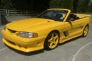 George Foreman’s Rare 1995 Saleen S351 Mustang Hits the Auction Block