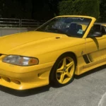 George Foreman’s Rare 1995 Saleen S351 Mustang Hits the Auction Block