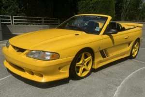 George Foreman’s Rare 1995 Saleen S351 Mustang Hits the Auction Block