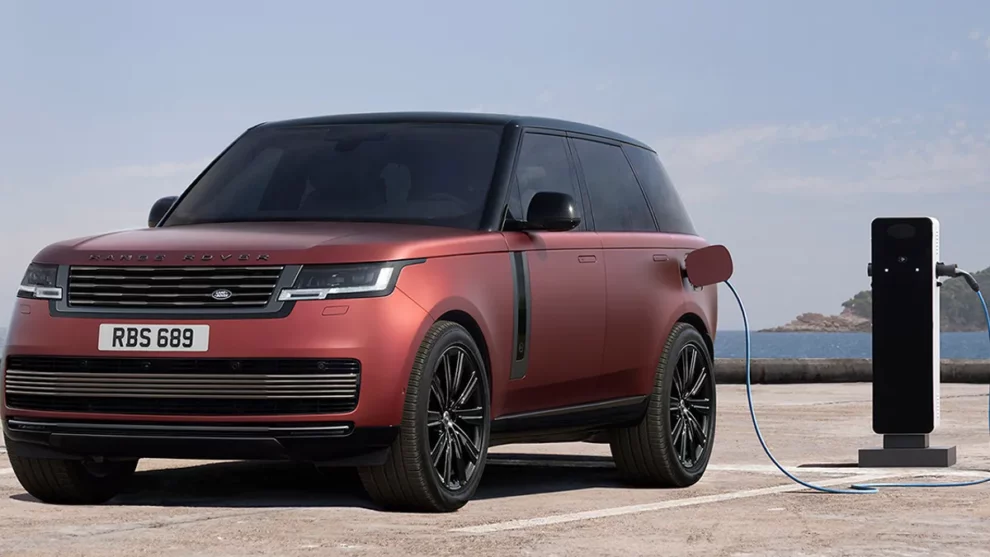 The Range Rover Electric: Pioneering the Future of Luxury Electric SUVs