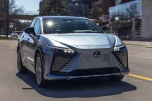 Lexus 2025 RZ Review