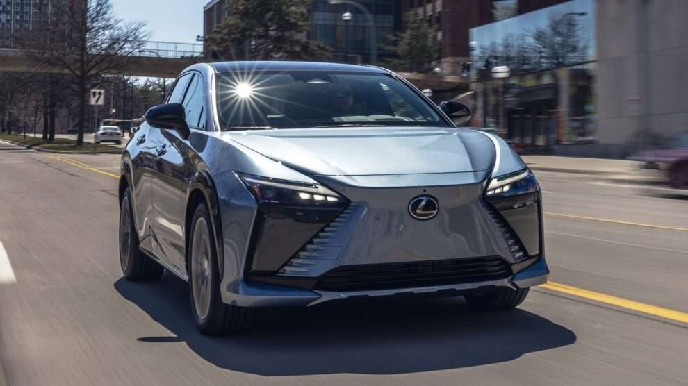 Lexus 2025 RZ Review