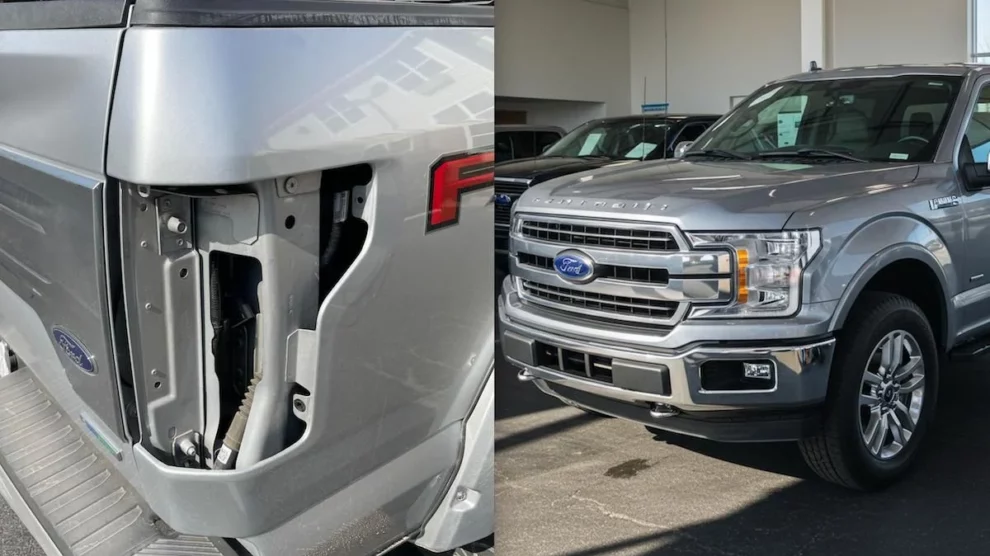 The $92,000 High-Tech Truck Taillight Are a Hot Commodity for Thieves