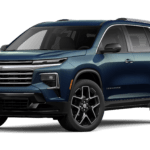 The Ultimate Family Road Trip Companion: The 2025 Chevrolet Traverse