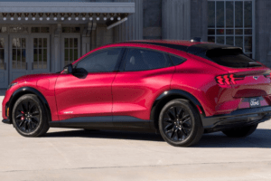 Ford Mustang Mach-E Outsells Gas-Powered Mustang: A Turning Point for Electric Vehicles