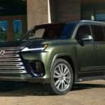 Lexus 2025 LX Hybrid: The Pinnacle of Luxury and Sustainability in Full-Size SUVs