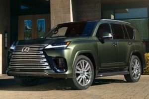 Lexus 2025 LX Hybrid: The Pinnacle of Luxury and Sustainability in Full-Size SUVs