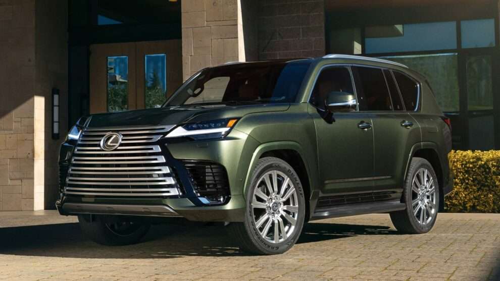 Lexus 2025 LX Hybrid: The Pinnacle of Luxury and Sustainability in Full-Size SUVs