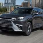 Lexus 2025 TX: A New Era of Family Luxury and Versatility