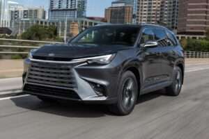 Lexus 2025 TX: A New Era of Family Luxury and Versatility