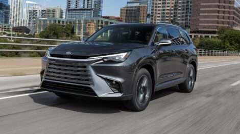 Lexus 2025 TX: A New Era of Family Luxury and Versatility