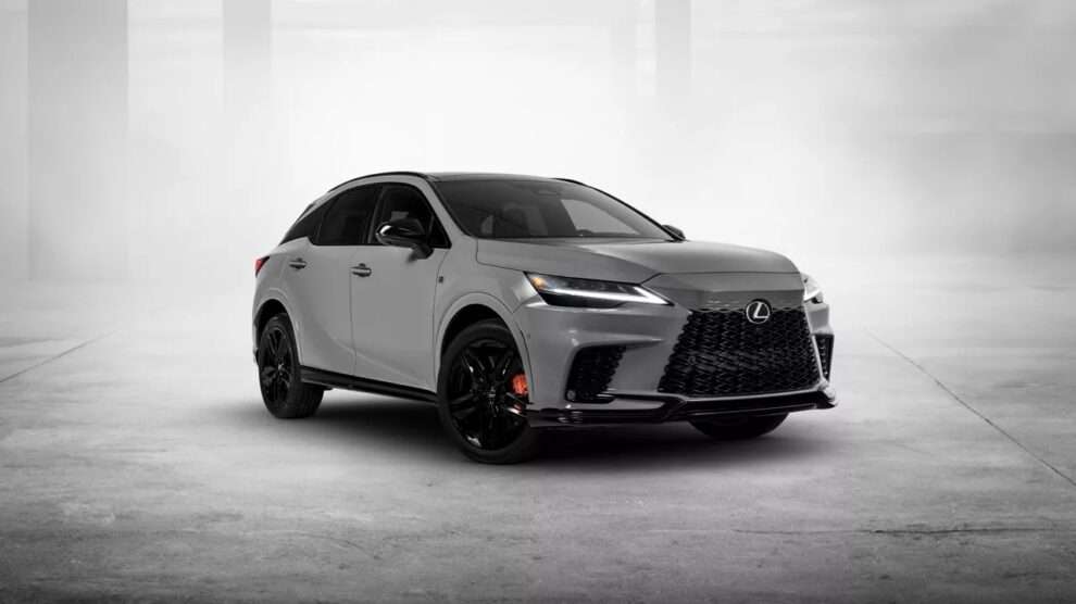 Lexus 2025 RX 500h F SPORT Performance: The Ultimate Fusion of Power, Luxury, and Precision