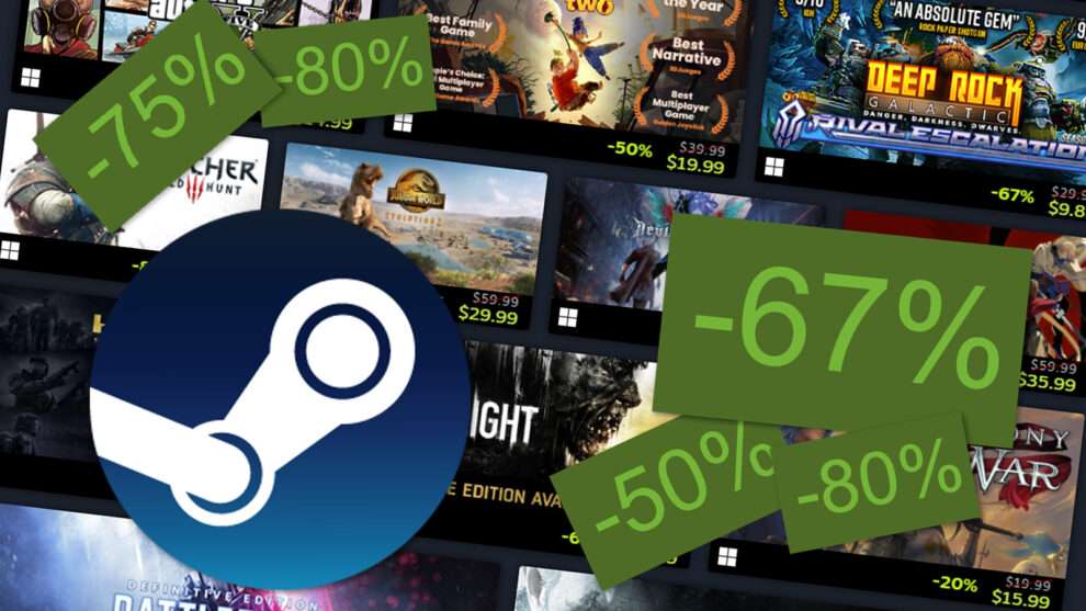 Spring Has Come Early: The Mother of All Steam Sales Arrives Just in Time for Your Wallet