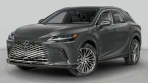 Lexus 2025 RX Plug-In Hybrid EV