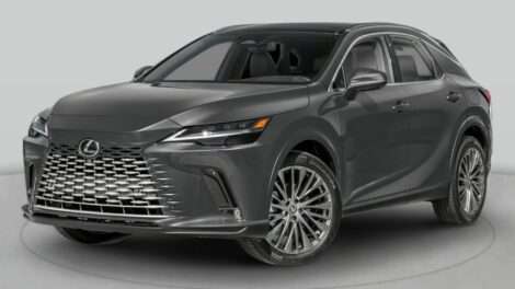 Lexus 2025 RX Plug-In Hybrid EV