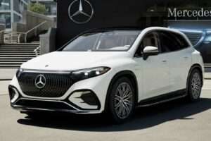 Electric Elegance Redefined: The 2025 Mercedes-Benz EQS SUV Sets a New Standard for Luxury Electric Vehicles