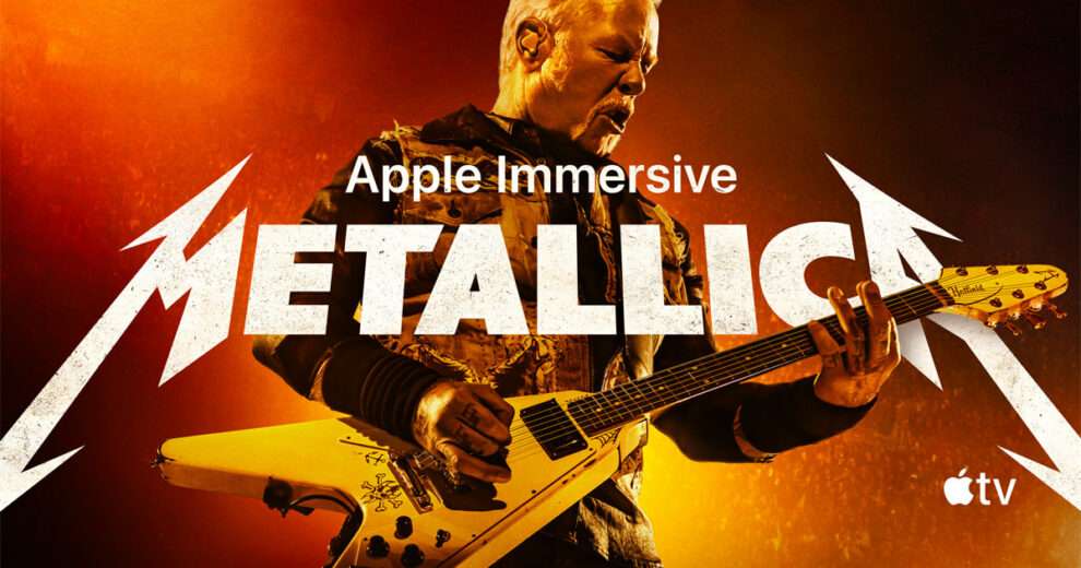 Apple and Metallica Join Forces to Deliver a Groundbreaking Immersive Concert Experience on Apple Vision Pro