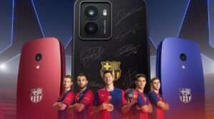 Finnish Brand and FC Barcelona’s Official Mobile Partner Unveils HMD Barça 3210 and HMD Barça Fusion