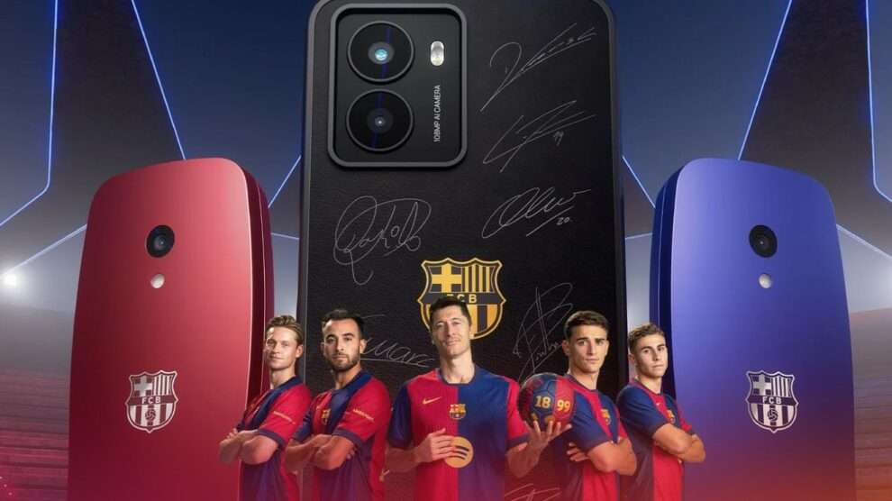 Finnish Brand and FC Barcelona’s Official Mobile Partner Unveils HMD Barça 3210 and HMD Barça Fusion