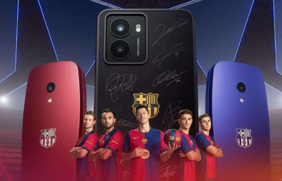 Finnish Brand and FC Barcelona’s Official Mobile Partner Unveils HMD Barça 3210 and HMD Barça Fusion