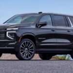 Unveiling the 2025 Chevrolet Suburban