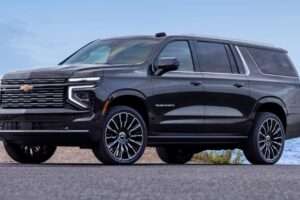 Unveiling the 2025 Chevrolet Suburban