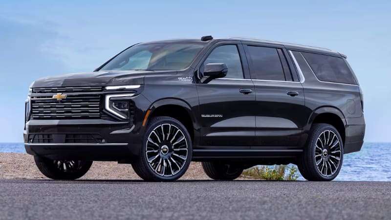 Unveiling the 2025 Chevrolet Suburban