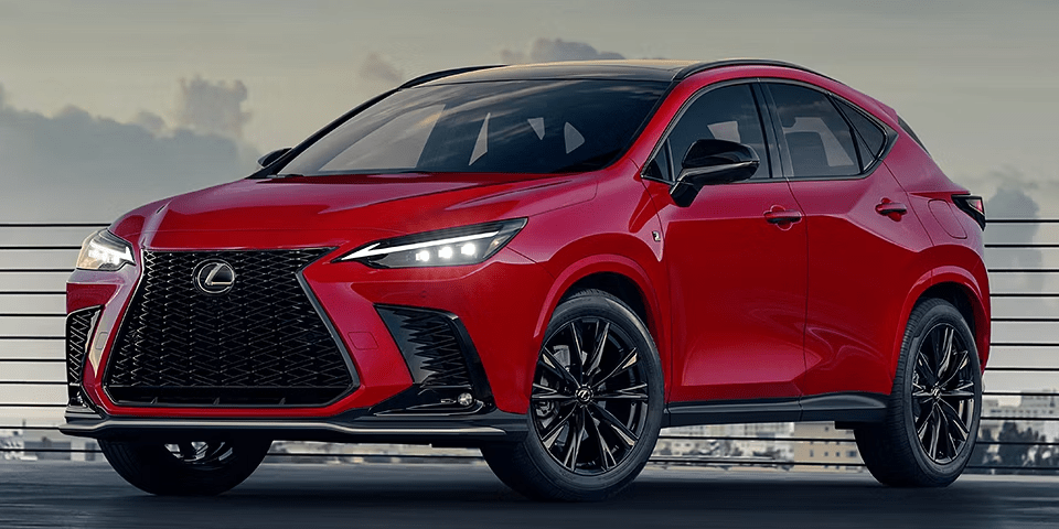 Lexus 2025 NX: Redefining Luxury and Performance in the Compact SUV Segment