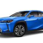 The 2025 Lexus UX Hybrid: Redefining Compact Luxury with Efficiency and Style