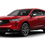 The 2025 Acura RDX: Redefining Luxury and Performance in the Compact SUV Segment