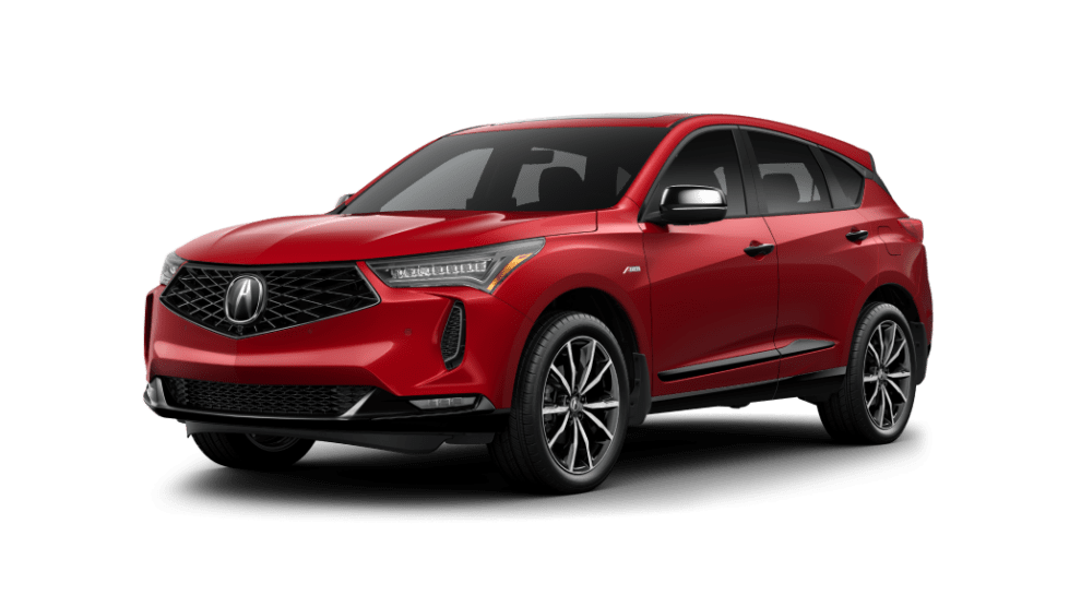 The 2025 Acura RDX: Redefining Luxury and Performance in the Compact SUV Segment