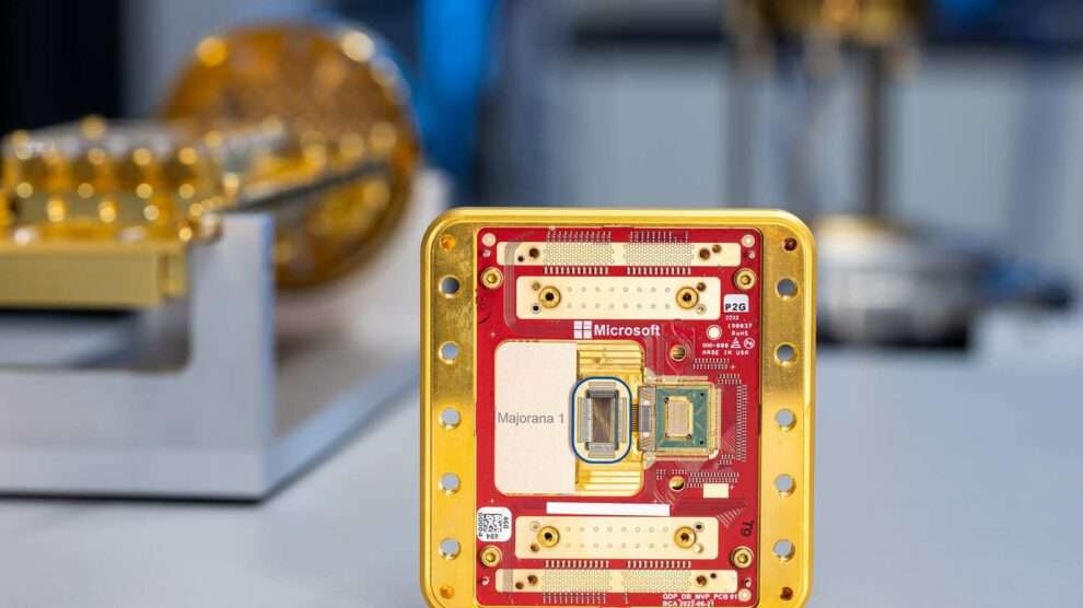 Microsoft’s Majorana 1 Quantum Chip: A Breakthrough in Quantum Computing with Topological Qubits