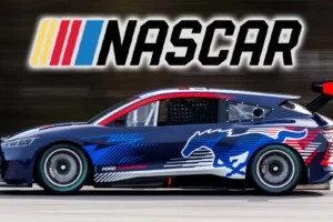 Mustang Mach-E NASCAR Prototype: Can Electric Crossovers Be Cool, Fast, and a Perfect Fit for Stock Car Racing?