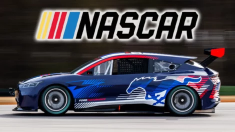 Mustang Mach-E NASCAR Prototype: Can Electric Crossovers Be Cool, Fast, and a Perfect Fit for Stock Car Racing?