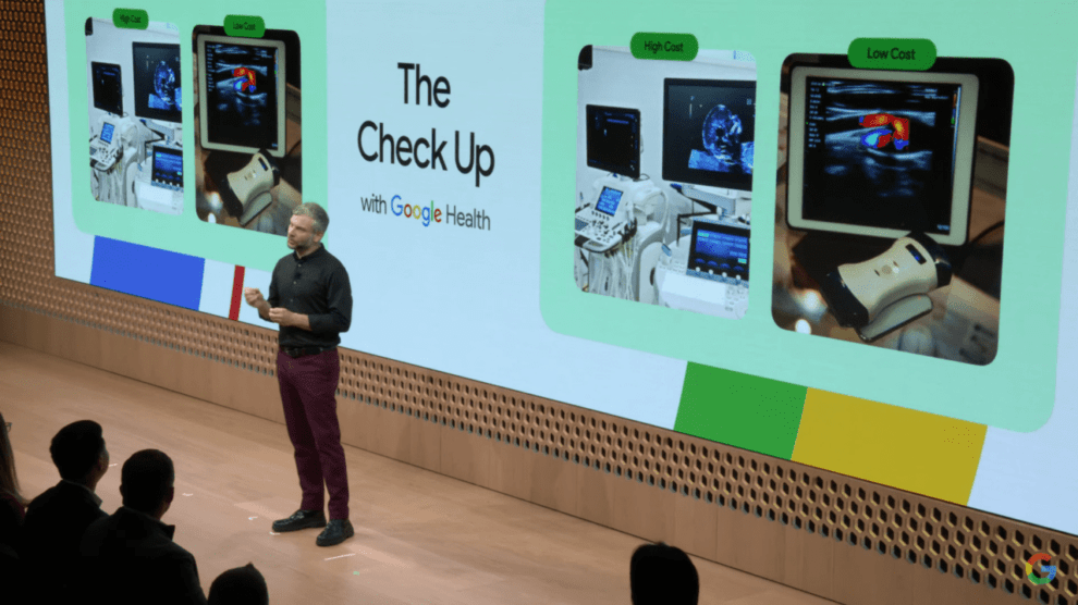 Google Expands Healthcare Offerings with AI-Powered Tools and Open Models