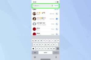 How iOS 18’s Search Bar Transforms Call History Management