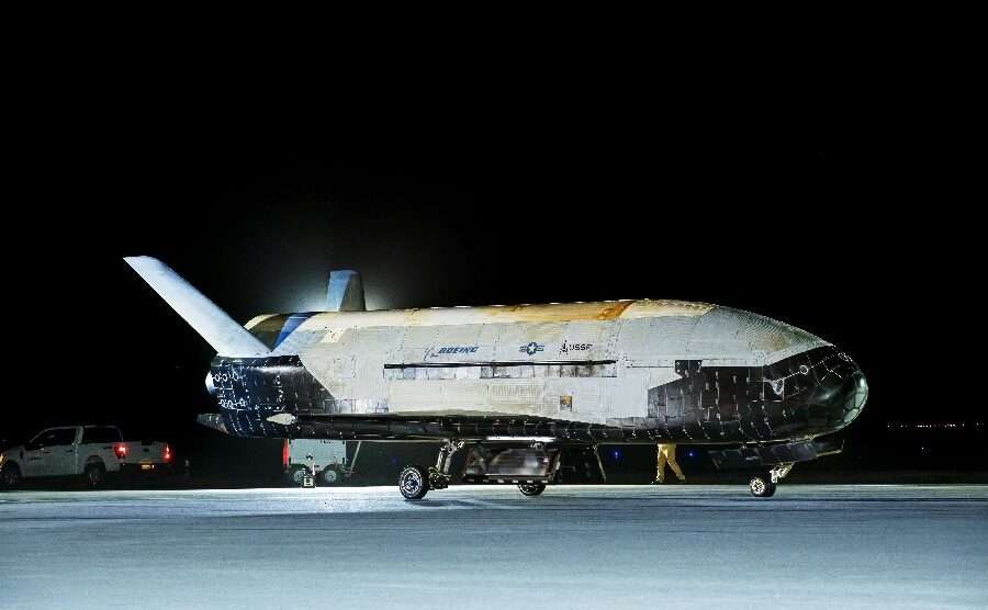 U.S. Space Force’s X-37B Spaceplane Concludes Groundbreaking Mission with Precision Landing in California