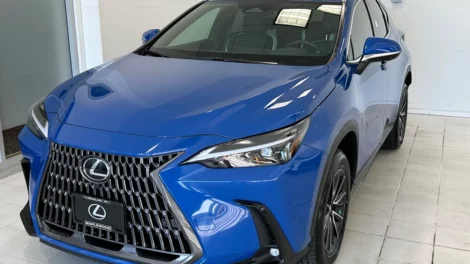 Lexus 2025 NX Hybrid: The Future of Sustainable Luxury Driving