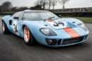 Revving Up Nostalgia: This GT40 Model Doubles as a Fully Functional Slot Car Track